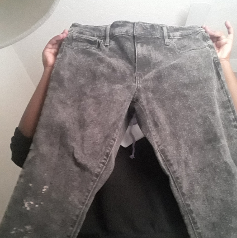 Black washed Jean's